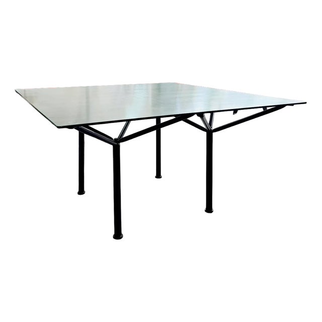 Ponte Dacqua Dining Table by Laura De Lorenzi and Stefano Stefani for Pallucco, 1980s For Sale