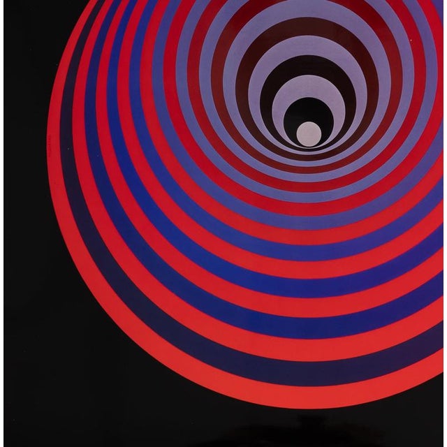 Victor Vasarely, OERVENG, Photogravure For Sale - Image 4 of 5