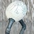 Vintage Vintage Boho Raku Fired Egg Sculpture For Sale - Image 14 of 16
