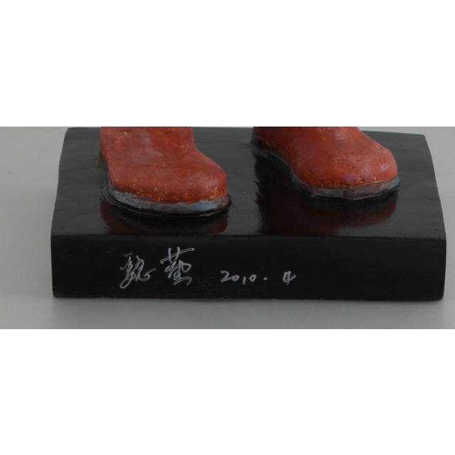Wei Yi 魏艺, Wang Meili from Childhood, 2010, Resin For Sale - Image 11 of 12