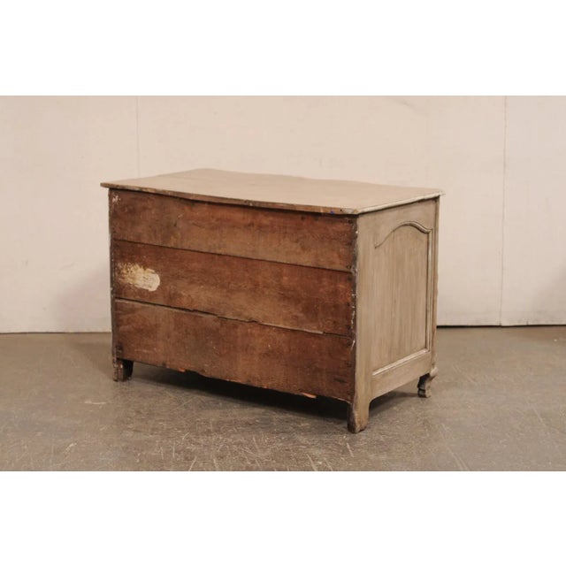 18th Century Italian Serpentine Chest with Cloven Hoof Feet For Sale - Image 10 of 12