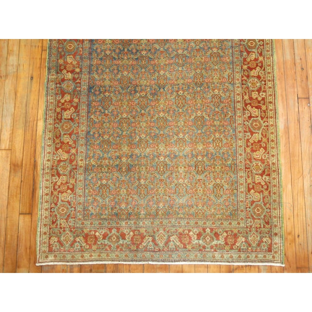 Fine Antique Persian Senneh Long Runner For Sale In New York - Image 6 of 10