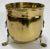 Vintage English Brass Lion Handle Footed Cachepot Planter For Sale In Kansas City - Image 6 of 11