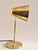 Mid-Century Modern Mid-Century French Adjustable Table Lamp in Brass and Metal by Jacques Biny for Luminalité, 1950s For Sale - Image 3 of 11
