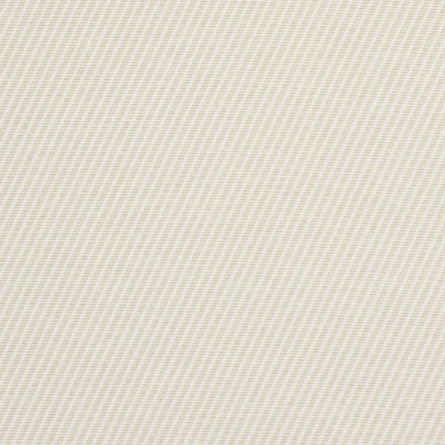 Schumacher Bowery Indoor/Outdoor Fabric in Natural For Sale