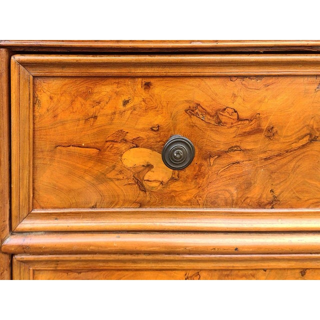 Antique Italian Walnut Dresser, 1700s For Sale - Image 13 of 15