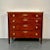 Polished 18th/19th Century Mahogany Chest, Dresser or Commode, Bronze Accents For Sale - Image 13 of 13