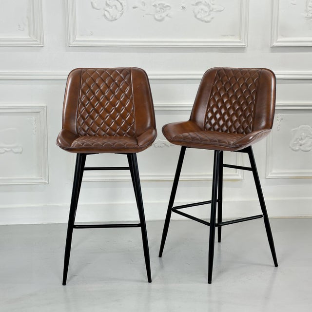 2020s Hobart Leather Chair For Sale - Image 5 of 11