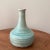 Antique Light Blue Glazed Ceramic Spirals Pattern Vase For Sale - Image 13 of 13