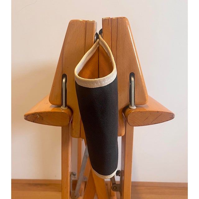 Director's Chair by Carlo Hauner for Fratelli Reguitti, 1970s For Sale - Image 14 of 17
