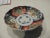 Vintage Red and Blue Round Imari Round Dish For Sale In Tampa - Image 6 of 8