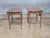 Traditional Late 20th Century Pair of Henredon Mahogany Pembroke Tables Inlays For Sale - Image 3 of 13