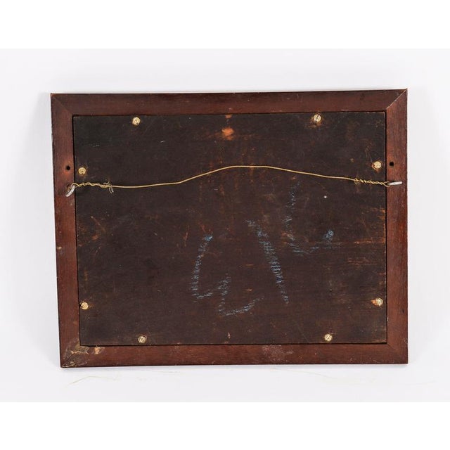 Antique Framed Collection of Grand Tour Classical Intaglios, 1800s For Sale - Image 6 of 7