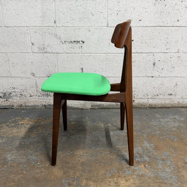 Mid 20th Century Vintage Bengt Ruda "Nizza" Teak Occasional Accent Chair for Ikea Sweden, Circa 1960 For Sale - Image 5 of 11