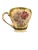 Forest Green Vintage Royal Grafton Canton Demitasse Cup and Saucer For Sale - Image 8 of 11