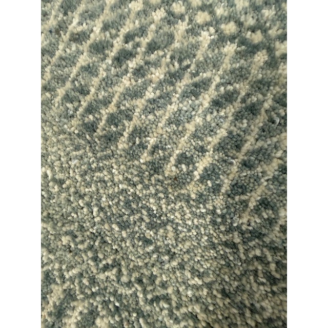 Contemporary 3ft 1in × 5ft 2in Flat Weave Area Rug For Sale - Image 3 of 12