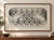 Mid-Century Modern Mid Century Modern Framed m.c. Escher Horsemen Print | Vintage MCM Art For Sale - Image 3 of 15