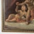 This evocative oil painting on canvas depicts a classical allegory with cherubs, an emblematic subject of decorative...
