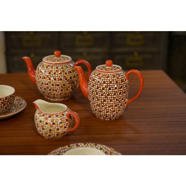 Konfetti Pattern Porcelain Dinner Service from Villeroy & Boch, 1950s, Set of 13 For Sale - Image 10 of 13