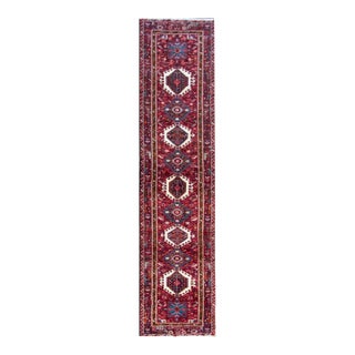 Early 20th Century Persian Heriz Runner For Sale