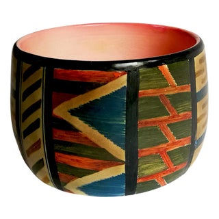 Vintage Ceramic Bowl from Lenci SR, 1940s For Sale