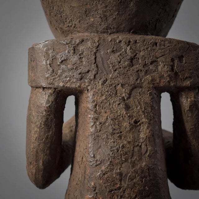 Early 20th Century Mambila Guardian Figure Tadep Cameroon For Sale - Image 11 of 14