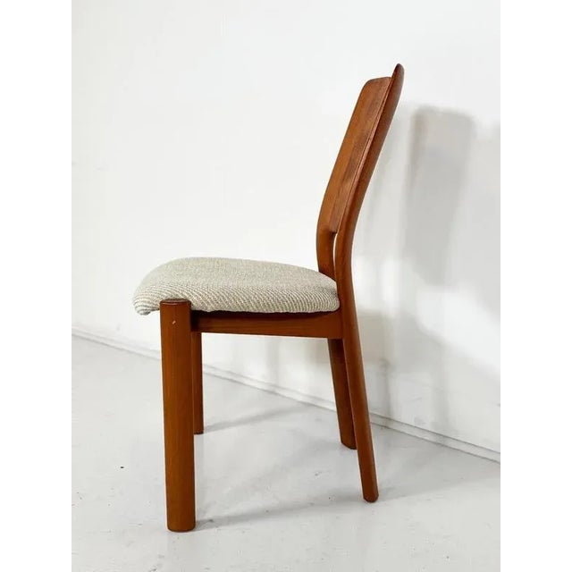 Mid-Century Modern Set of 6 Scandinavian Chairs, 1960s