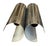 Chrome Mid 20th Century Four Italian Polished Chrome Cylindrical Wall Sconces For Sale - Image 8 of 8