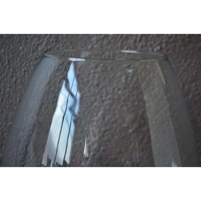 Big Glass Cut Cup by Empoli For Sale - Image 4 of 15