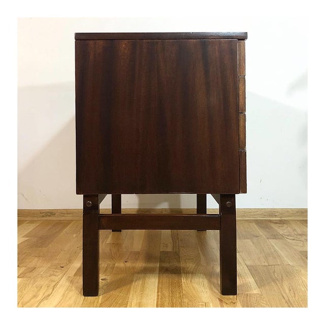 Black Modular Sideboard with Op Art Motif, 1970s, Set of 2 For Sale - Image 8 of 12