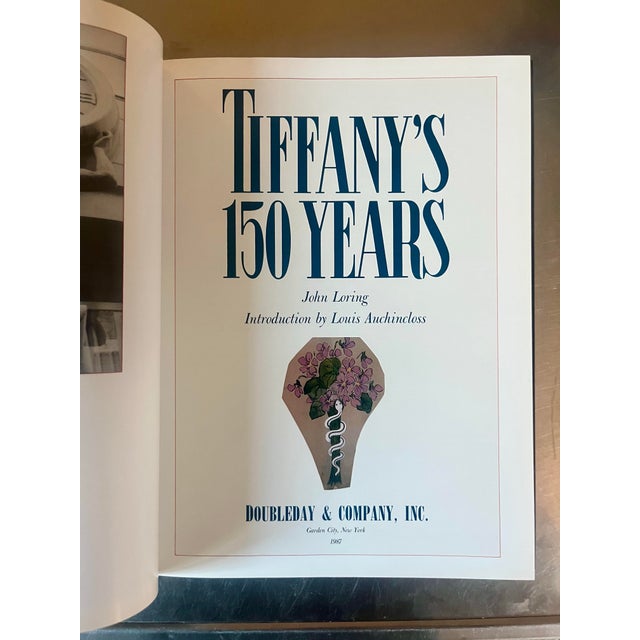 Tiffany’s 150 Years, John Loring, 1987 Signed For Sale - Image 4 of 5