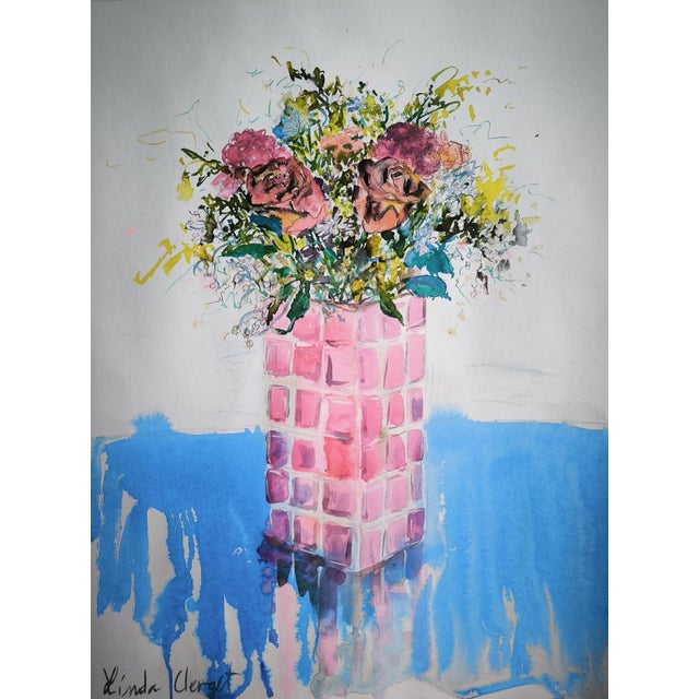 Paper Linda Clerget, Daily Poetry, Paper For Sale - Image 7 of 7