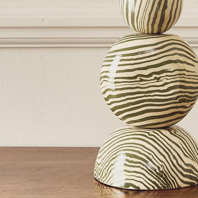 The Edison table lamp is elegant and refined, he takes up little real estate on your table, sideboard, or desk but he...