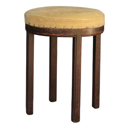 Modernist Stool from H. Pander & Zonen, 1930s For Sale