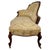 19th Century Antique English Mahogany Chaise Longue with Buttoned Upholstery For Sale - Image 10 of 12