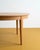 Vintage Danish Round Table with Shaped Edge, 1950s For Sale - Image 6 of 8