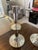 Mid-Century Modern Tommi Parzinger Mueck-Cary Silverplate Candlesticks - a Pair Candle Holders For Sale - Image 16 of 17