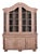 18th Century Dutch Bleached Oak Display Cabinet For Sale
