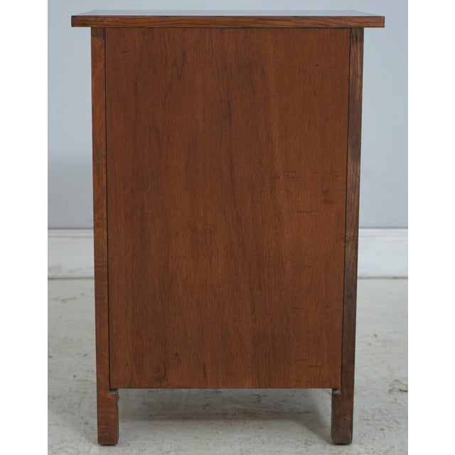 Stickley Mission Oak Nightstand Cabinet For Sale - Image 16 of 18