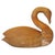 Life-Size Wooden Swan, 1970s For Sale - Image 17 of 17