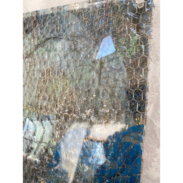 Original Fiber Art by Arturo Alonzo Sandoval Framed Signed For Sale - Image 11 of 12