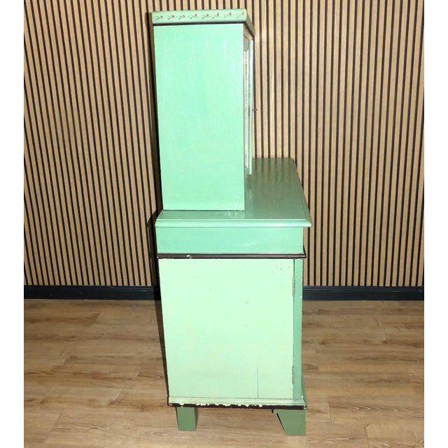 Hand Painted Kitchen Buffet For Sale - Image 6 of 18