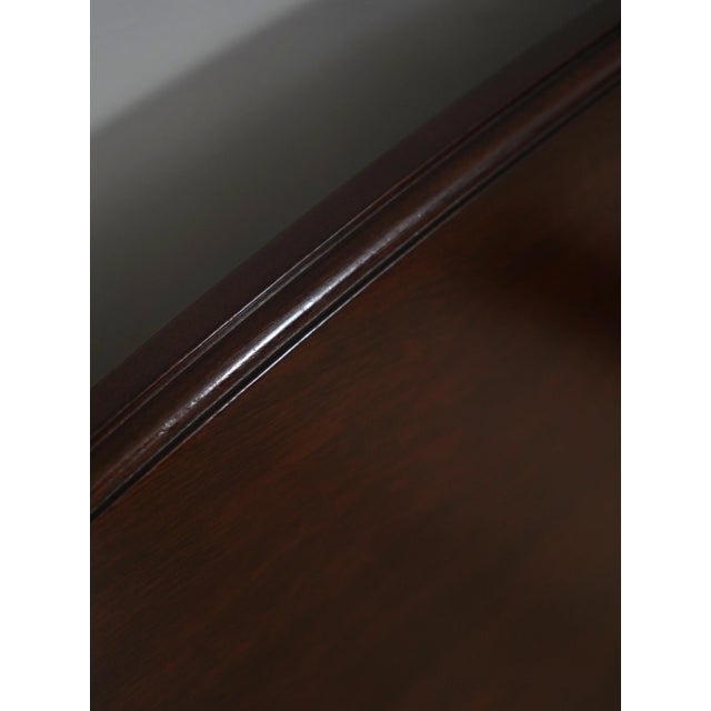 Henkel Harris Mahogany Queen Size Model 151 Poster Bed For Sale - Image 10 of 18