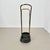 Mid-Century Modernist Bauhaus Metal Brass Umbrella Stand, Germany, 1950s For Sale - Image 10 of 18