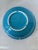 English Vintage Mason Cash Turquoise English Mixing Bowl, 1980 Geometric Ceramic Kitchen Bowl For Sale - Image 3 of 7