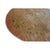 1920s Antique Apricot Floral Open Field Medallion Chinese Art Deco Round Rug For Sale - Image 4 of 8