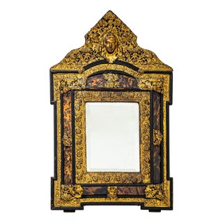 Dutch Baroque-Style Wall Mirror, 1800s For Sale
