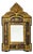 Dutch Baroque-Style Wall Mirror, 1800s For Sale