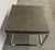 Van Thiel for Restoration Hardware Nicholas Side Table For Sale In San Francisco - Image 6 of 12
