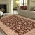 This magnificent Persian-influenced Turkish hand-knotted rug is made by skilled artisans who have the ability to create...